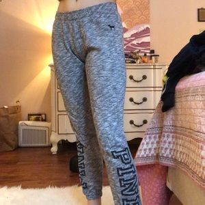 Pink Sweatpants